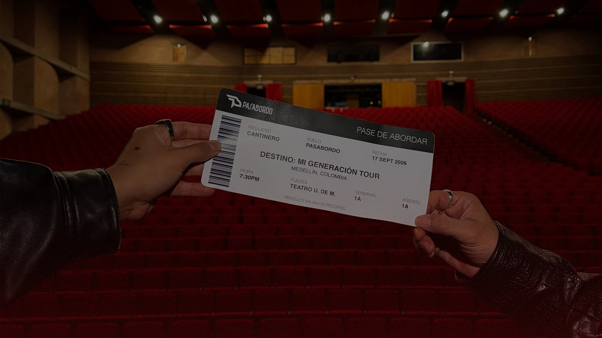 Pasabordo en concierto