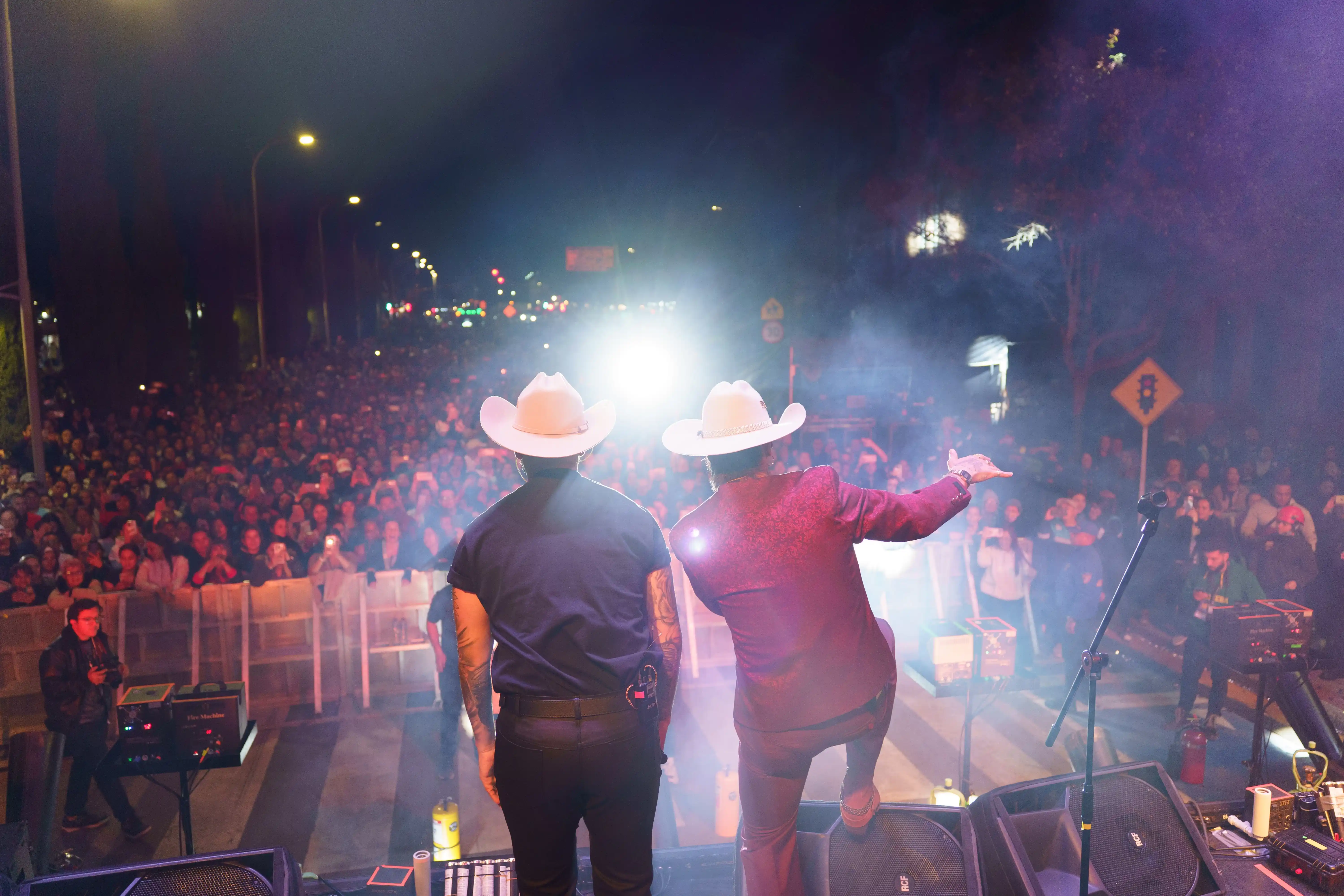 La noche del concierto